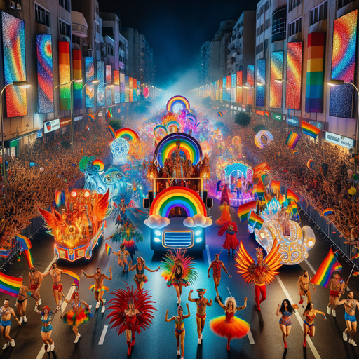 Sydney Mardi Gras Diamonded Painting Kits