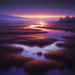 Twilight Marshlands Painting Diamond Kit