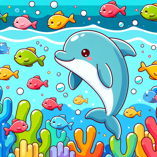 Underwater Safari Fun Paint By Diamond