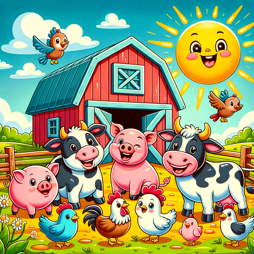 Sunny Farm Fun Diamond Painting