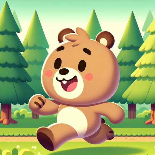Bouncing Bear's Ballad DIY Paint By Diamonds