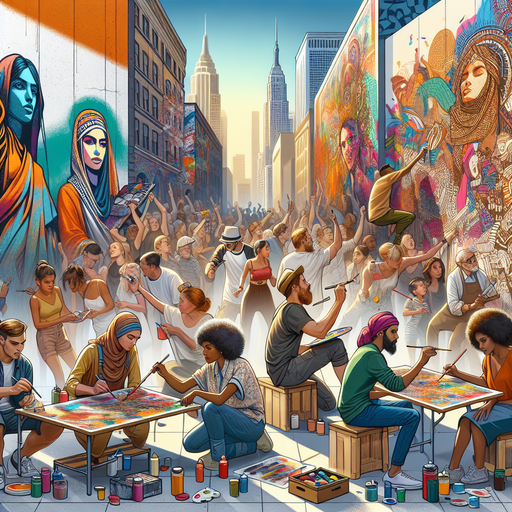 Lisbon Street Art Festival Paint By Diamonds Kits