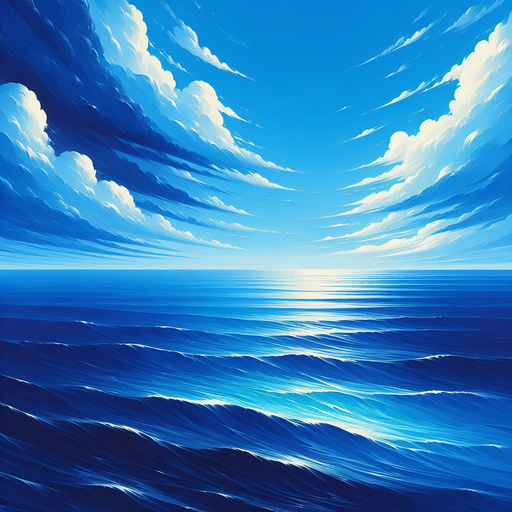 Ocean Bliss Painting By Diamonds Kit
