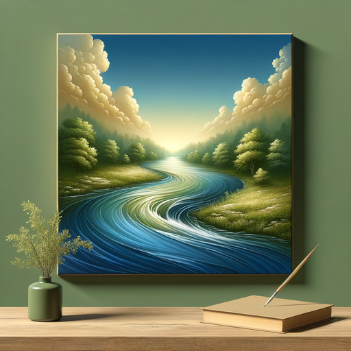 River Of Dreams Painting Diamond Kit