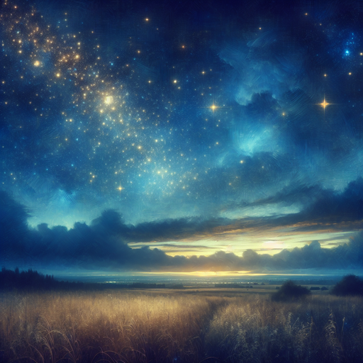 Magical Nightscape Painting Diamond Kit