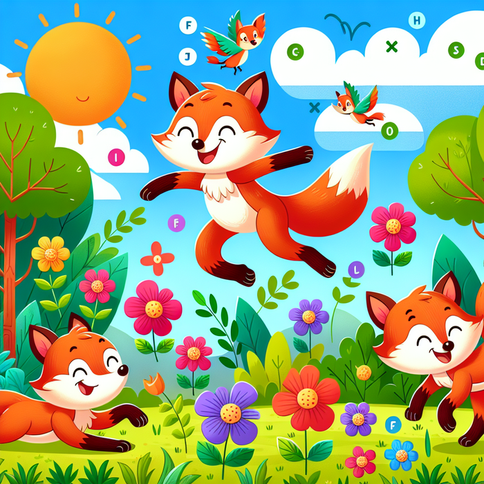 Forest Adventure With Foxes Paint By Diamonds Kits