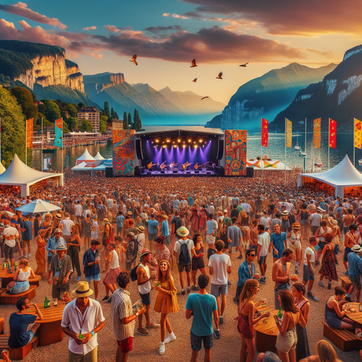 Montreux Jazz Festival Paint By Diamonds Art