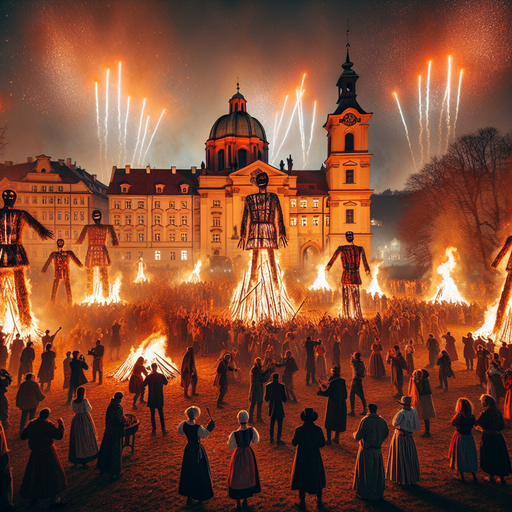 Day Of The Witches - Prague Diamond Painting