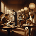 Urban Coffee House Paint By Diamonds Kits