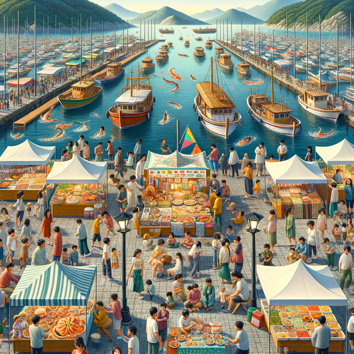 HarbourFest Diamond Painting