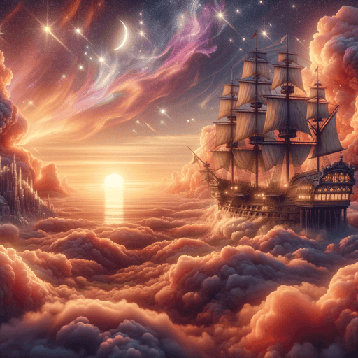 Fantasy Voyage Paint By Diamonds Kits