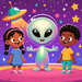 Adorable Alien Encounter Paint By Diamond