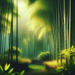 Soothing Bamboo Grove DIY Paint By Diamonds