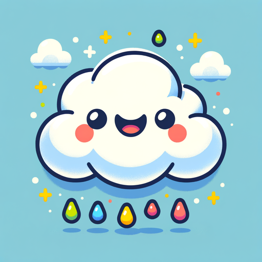 Playful Cloud Painting Diamond Kit