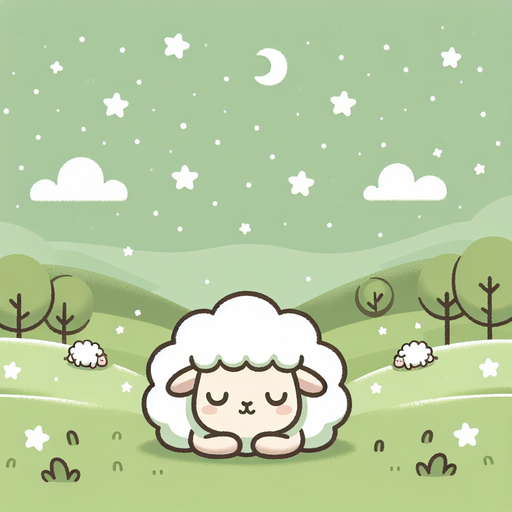Snuggly Sheep Slumber Party Diamonded Painting Kits
