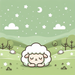 Snuggly Sheep Slumber Party Diamonded Painting Kits