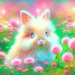 Charming Rabbit Delight Diamonded Painting Kits