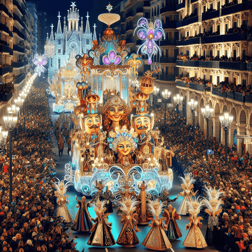 Diá De Los Reyes - Barcelona Diamond Painting