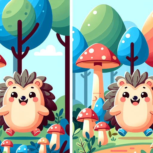 Happy Hedgehog Hike Paint By Diamonds