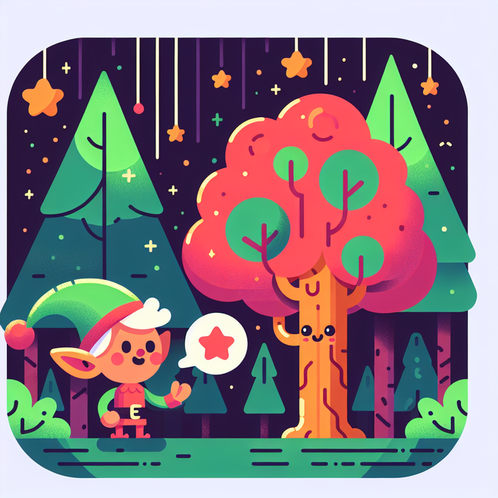 Mystical Forest Friends Paint By Color