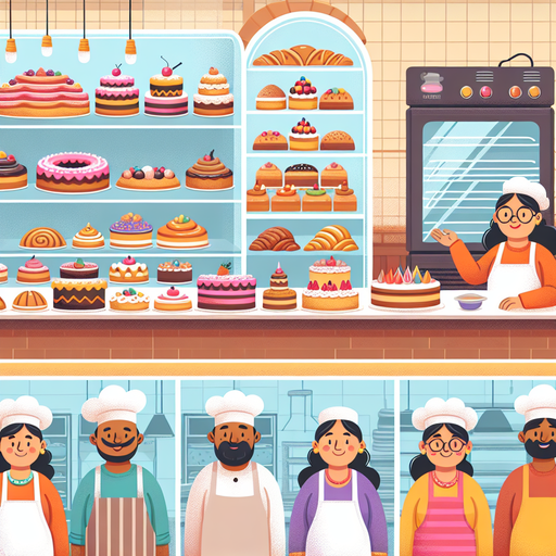 Sweet Bakery Bliss Diamonded Painting Kits