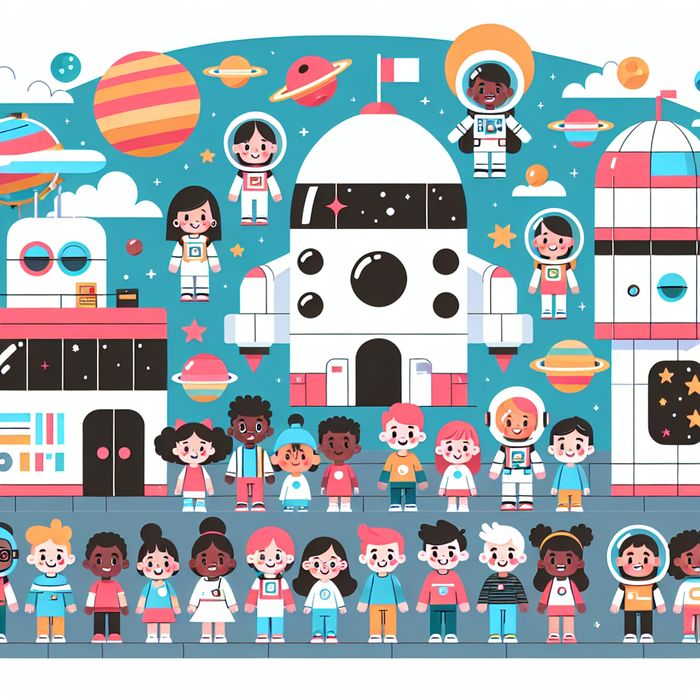 Space Station Visit Paint By Diamonds Art