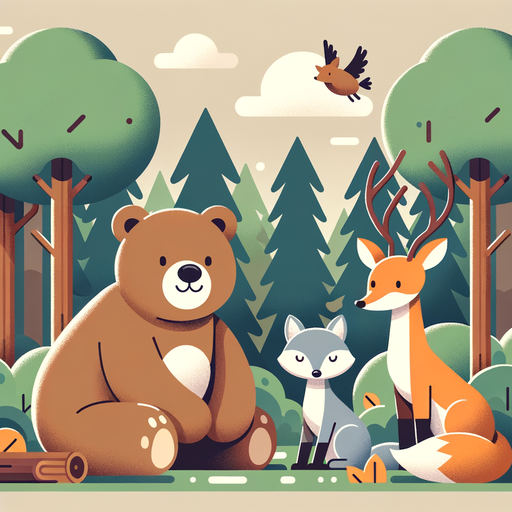 Forest Friends Gathering Paint By Diamonds Kits