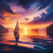 Sailing Into The Horizon DIY Paint By Diamonds