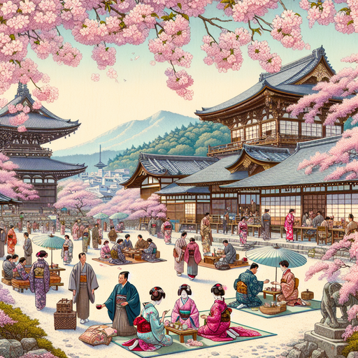 Hanami - Kyoto Diamond Painting