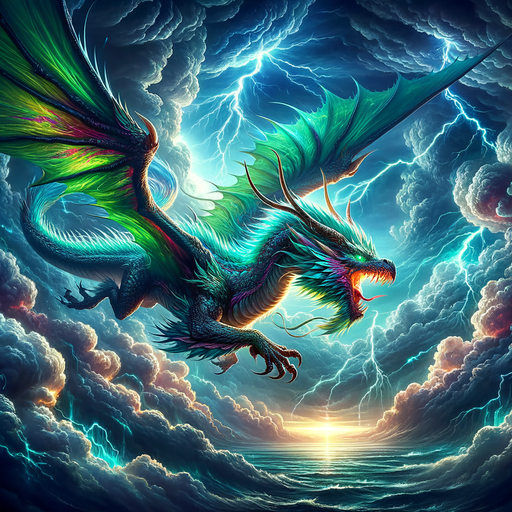 Fantasy Dragon Paint By Diamonds Art