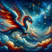 Mystical Dragon Realm Diamond Painting