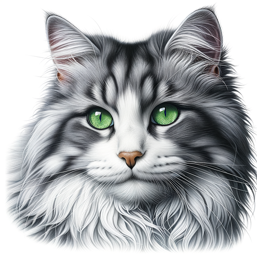 Majestic Cat Portrait Paint By Diamonds Kits