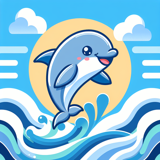 Dazzling Dolphin Painting Diamond Kit