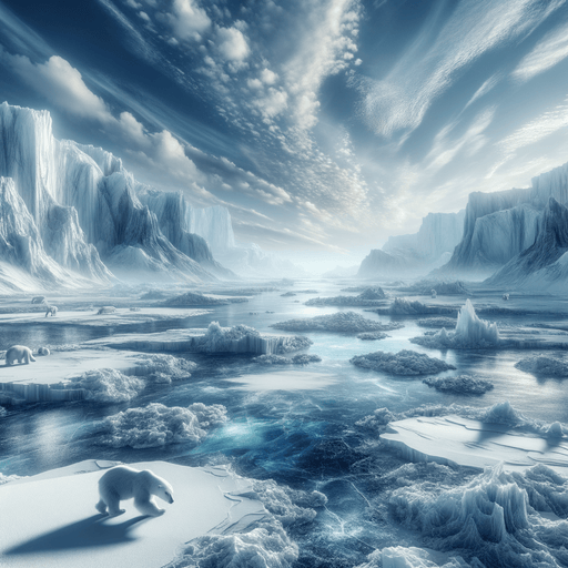 Chilly Polar Expedition Paint By Color