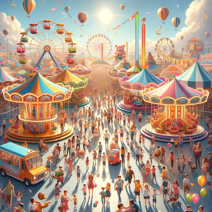 Joyful Carnival Paint By Diamonds