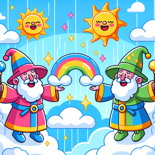 Wondrous Weather Wizards Diamond Painting