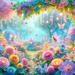 Charming Fairytale Garden Diamond Painting