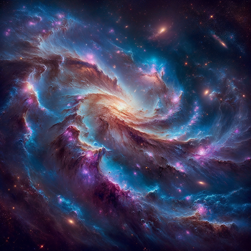 Cosmic Symphony Paint By Color