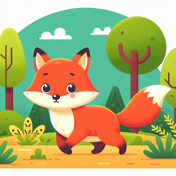 Wandering Fox Paint By Diamonds Kits