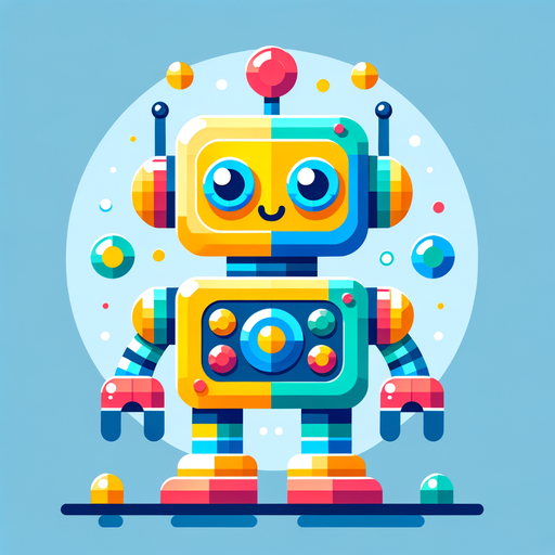 Charming Robot Paint By Color