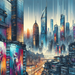 Urban Artistry Painting Diamond Kit