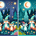 Wacky Woodland Wizardry Paint By Diamonds Art