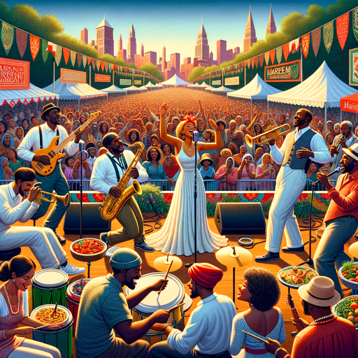 Harlem Renaissance Festival - USA Diamonded Painting Kits