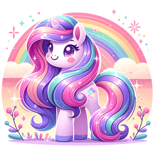 Princess Pony Adventure Paint By Diamonds Art