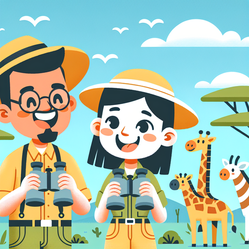 Super Safari Adventure Painting Diamond Kit