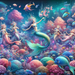 Mystical Ocean Realm Painting By Diamonds Kit