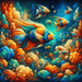 Undersea Paradise Paint By Color