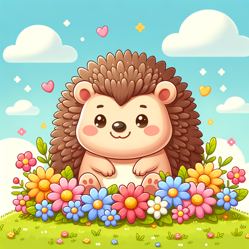 Whimsical Hedgehog Paint By Diamonds Kits