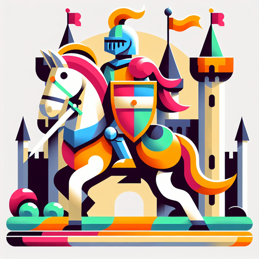 Heroic Knights And Legends Painting By Diamonds Kit