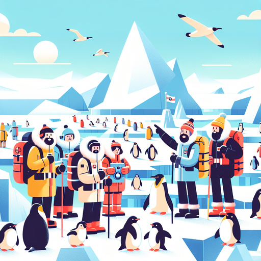 Polar Expedition Discovery Painting Diamond Kit